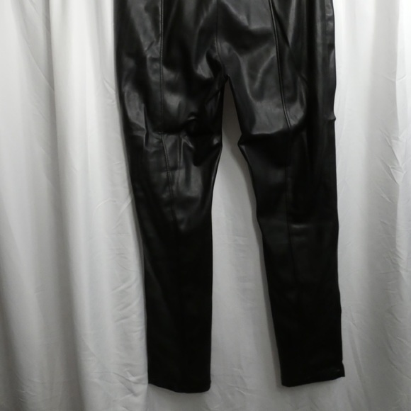 Black Leather Pant - Picture 4 of 4